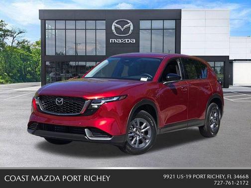 Soul Red Crystal Metallic 2026 Mazda CX-5 2.5 S Select Package