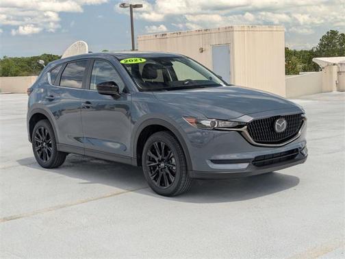 2021 Mazda CX-5 Carbon Edition Turbo