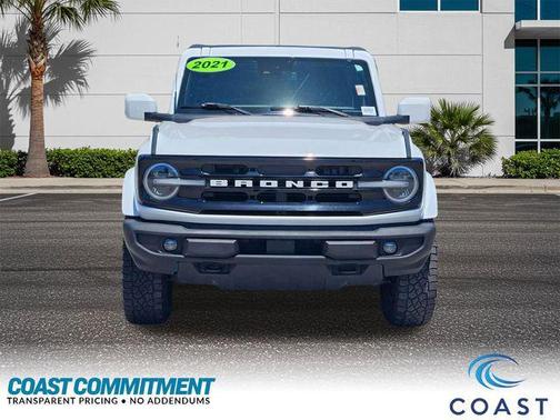 OXFORD WHITE 2021 Ford Bronco Outer Banks