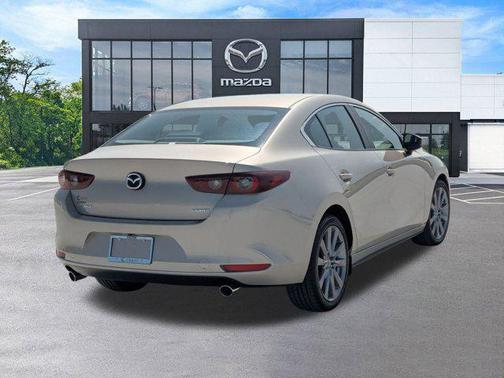 2025 Mazda Mazda3 FWD w/Preferred Package