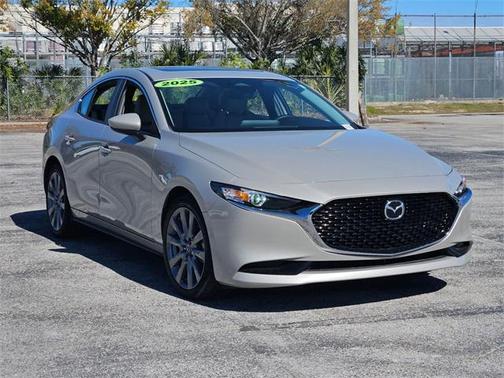 2025 Mazda Mazda3 FWD w/Preferred Package