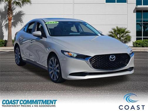 2025 Mazda Mazda3 FWD w/Preferred Package