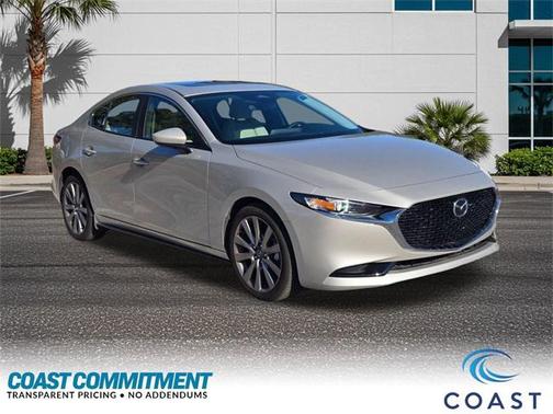 2025 Mazda Mazda3 FWD w/Preferred Package