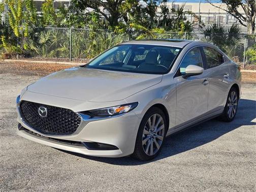 2025 Mazda Mazda3 FWD w/Preferred Package