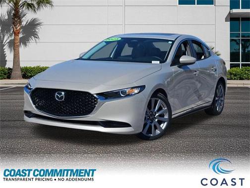 2025 Mazda Mazda3 FWD w/Preferred Package