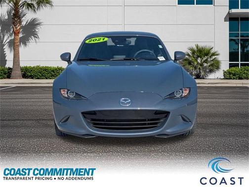 2021 Mazda MX-5 Miata RF Grand Touring