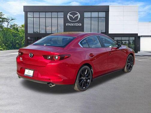 Soul Red Crystal Metallic 2026 Mazda Mazda3 2.5 S Select Sport
