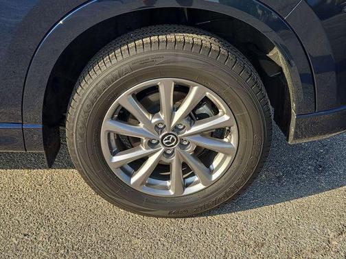 Deep Crystal Blue Mica 2025 Mazda CX-5 2.5 S Preferred Package