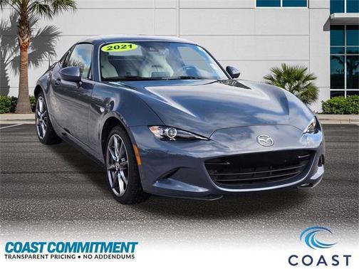 2021 Mazda MX-5 Miata RF Grand Touring