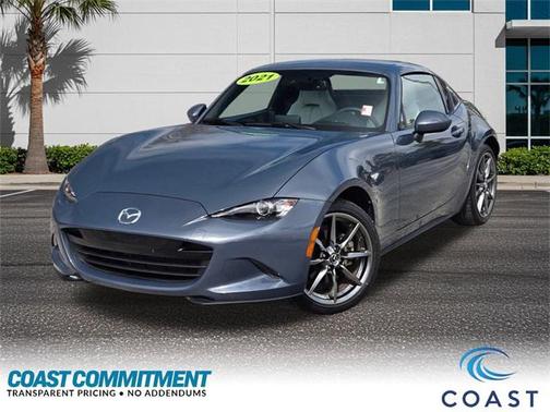 2021 Mazda MX-5 Miata RF Grand Touring