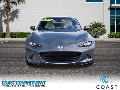 2021 Mazda MX-5 Miata RF Grand Touring