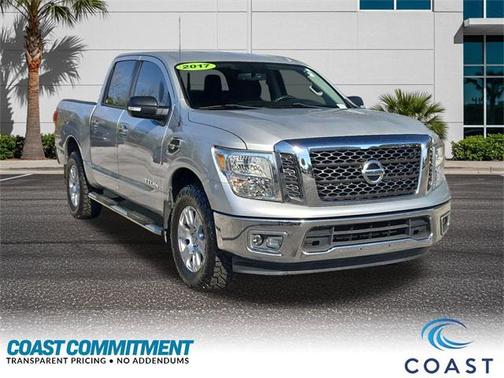 2017 Nissan Titan SV