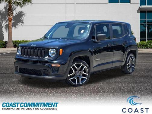Black Clearcoat 2021 Jeep Renegade Sport