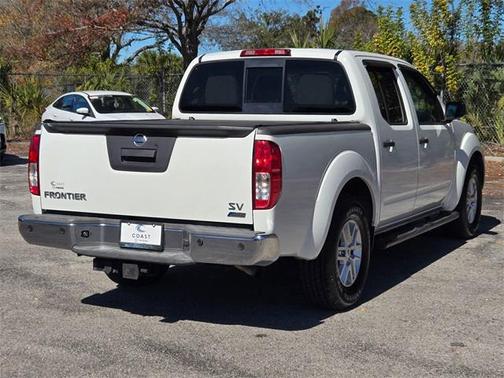 2017 Nissan Frontier SV