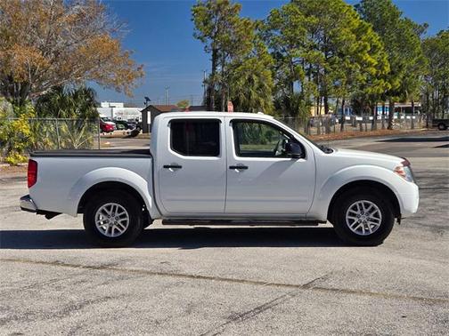 2017 Nissan Frontier SV
