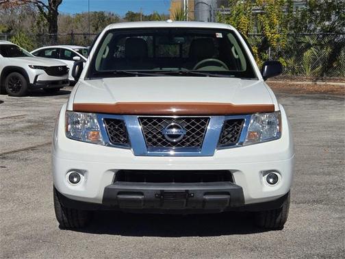 2017 Nissan Frontier SV