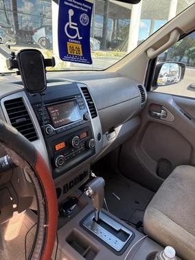 2017 Nissan Frontier SV