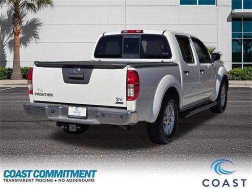 2017 Nissan Frontier SV