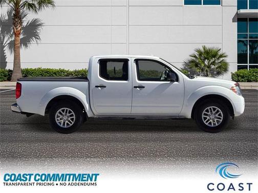 2017 Nissan Frontier SV