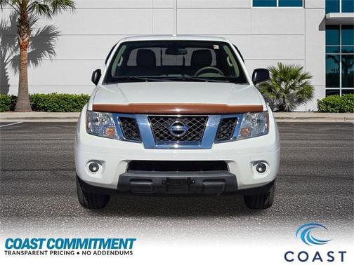2017 Nissan Frontier SV