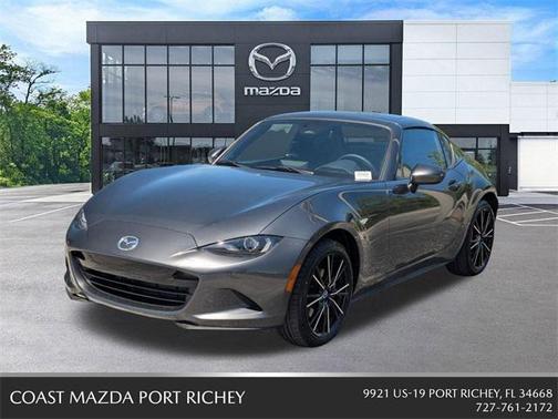 2025 Mazda MX-5 Miata RF Grand Touring