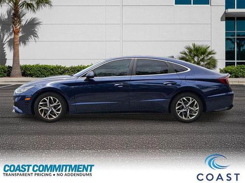 Stormy Sea 2020 Hyundai SONATA SEL