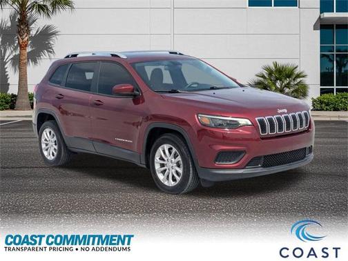 2020 Jeep Cherokee Latitude