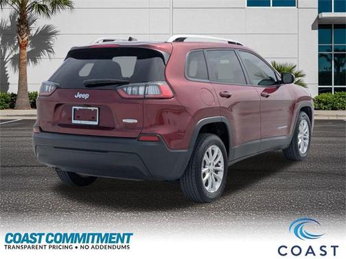 2020 Jeep Cherokee Latitude