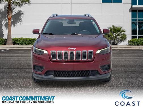 2020 Jeep Cherokee Latitude