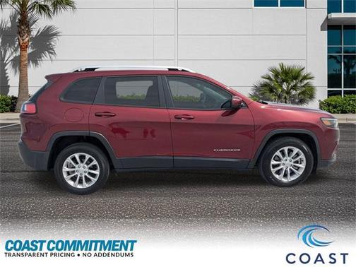 2020 Jeep Cherokee Latitude
