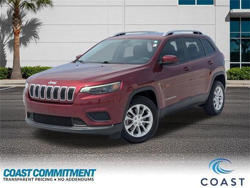 2020 Jeep Cherokee Latitude