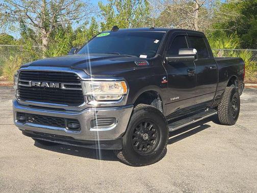 Granite Crystal Metallic Clearcoat 2021 RAM 2500 Big Horn Crew Cab 4x4 6'4' Box