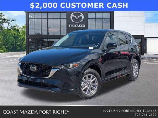2025 Mazda CX-5 2.5 S Select Package