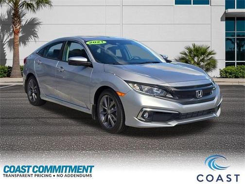 2021 Honda Civic EX-L