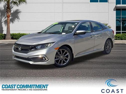 2021 Honda Civic EX-L