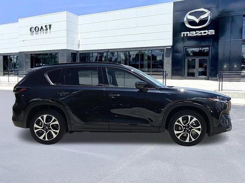 Jet Black Mica 2026 Mazda CX-5 2.5 S Preferred Package