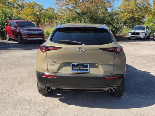 Zircon Sand Metallic 2024 Mazda CX-30 2.5 Carbon Turbo
