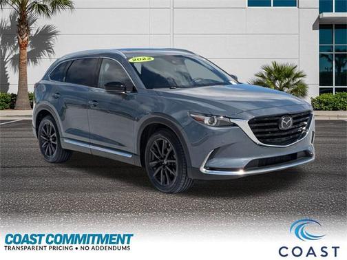 2022 Mazda CX-9 Carbon Edition