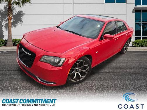 Redline 3 Coat Pearl 2015 Chrysler 300 S