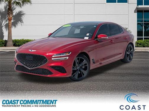 2022 Genesis G70 3.3T RWD