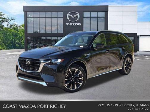 Jet Black Mica 2026 Mazda CX-90 3.3 Turbo S Premium Plus