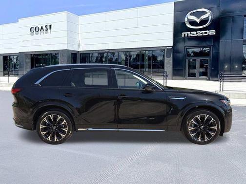 Jet Black Mica 2026 Mazda CX-90 3.3 Turbo S Premium Plus