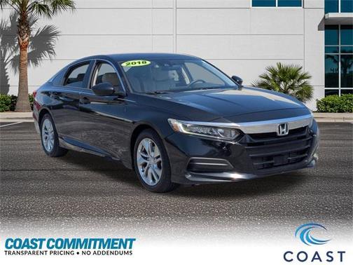 2018 Honda Accord LX