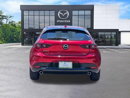 Soul Red Crystal Metallic 2026 Mazda Mazda3 FWD w/Premium Package