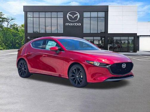 Soul Red Crystal Metallic 2026 Mazda Mazda3 FWD w/Premium Package