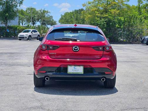 Soul Red Crystal Metallic 2026 Mazda Mazda3 FWD w/Premium Package
