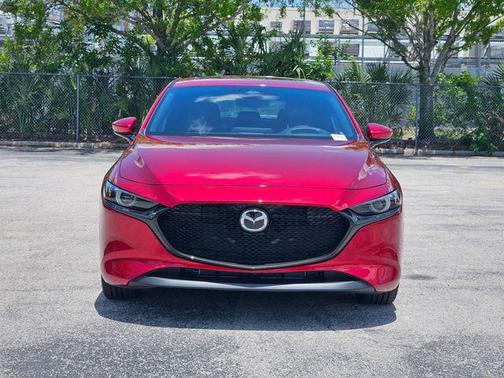 Soul Red Crystal Metallic 2026 Mazda Mazda3 FWD w/Premium Package