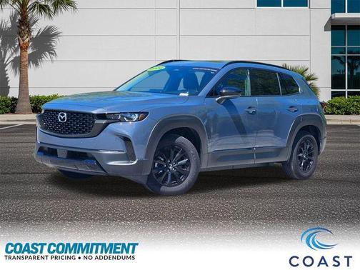 Polymetal Gray Metallic 2026 Mazda CX-50 Hybrid Premium