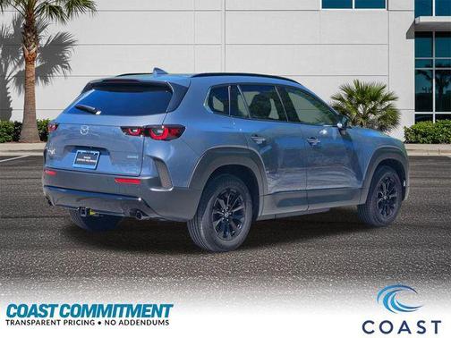 Polymetal Gray Metallic 2026 Mazda CX-50 Hybrid Premium