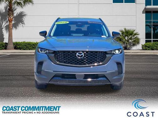 Polymetal Gray Metallic 2026 Mazda CX-50 Hybrid Premium